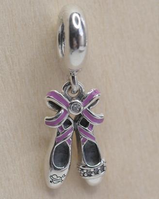 PANDORA Charm Scarpette da Ballerina 798339CZ