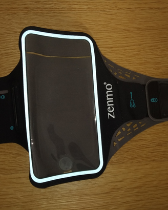 Fascia da braccio sportiva per telefono