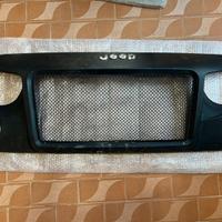 Maschera Angry Grill Jeep Wrangler JKU
