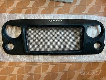 Maschera Angry Grill Jeep Wrangler JKU
