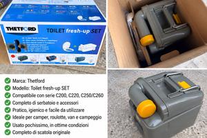 WC PORTATILE THETFORD serie C200, C220 e C250/C260