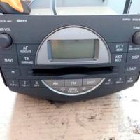 autoradio originale Toyota rav 4 terza serie 2007