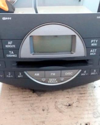 autoradio originale Toyota rav 4 terza serie 2007