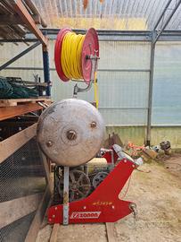 Compressore per raccolta olive