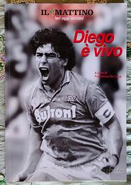 Libro Maradona "Diego è Vivo"