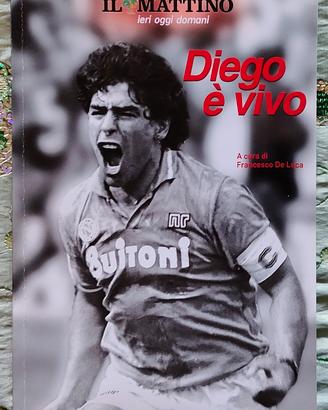 Libro Maradona "Diego è Vivo"