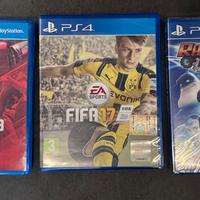 PS4 - GIOCHI: Driveclub + Fifa17 + Ratchet&Clank