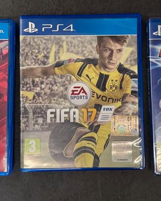 PS4 - GIOCHI: Driveclub + Fifa17 + Ratchet&Clank
