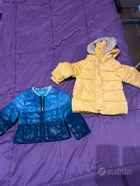 Giubbotti bambina 9-12 mesi