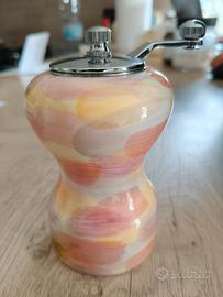 macina sale grosso in ceramica Cuore Matto