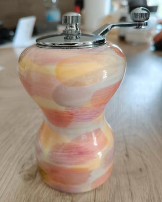 macina sale grosso in ceramica Cuore Matto
