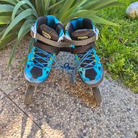 Roller pattini in linea