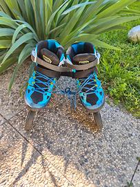 Roller pattini in linea