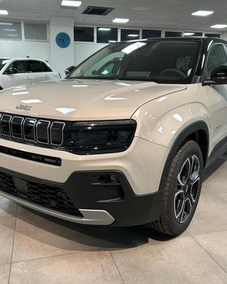 Jeep Avenger 1.2 Turbo 100 CV Summit