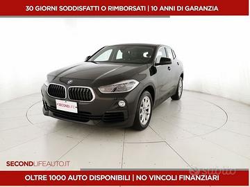 BMW X2 sdrive18i Advantage 140cv auto
