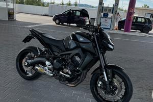 Yamaha MT09 2018