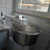 impastatrice spirale doppia velocita da 60 kg