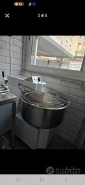 impastatrice spirale doppia velocita da 60 kg