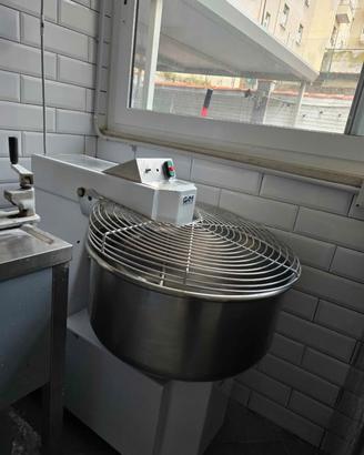 impastatrice spirale doppia velocita da 60 kg