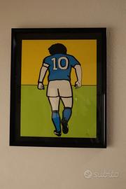 MARADONA SERIGRAFIA MARCO LODOLA