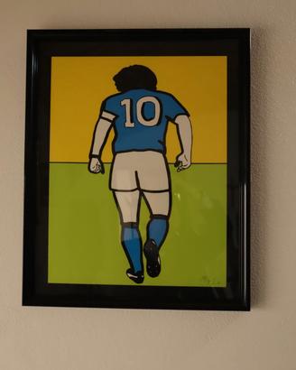 MARADONA SERIGRAFIA MARCO LODOLA