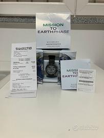 Omega x Swatch Mission on Earth Desert MoonSwatch.