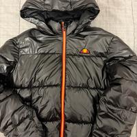 Piumino nero lucino Ellesse