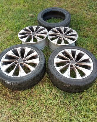 cerchioni e copertoni 