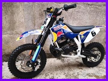 NUOVE minicross 50 replica ktm monster auto redbul