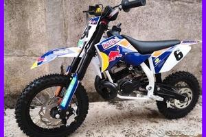 NUOVE minicross 50 replica ktm monster auto redbul