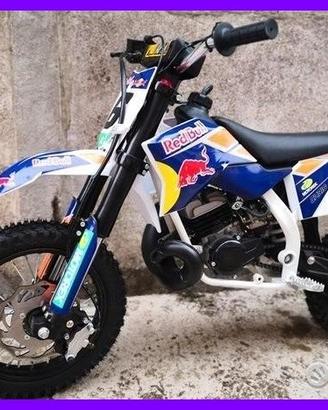NUOVE minicross 50 replica ktm monster auto redbul
