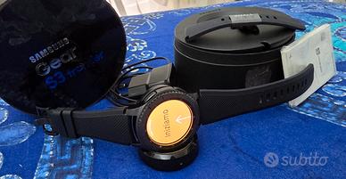 Samsung Watch Frontier S3 Acciaio Nero

