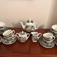 Servizio da té inglese completo