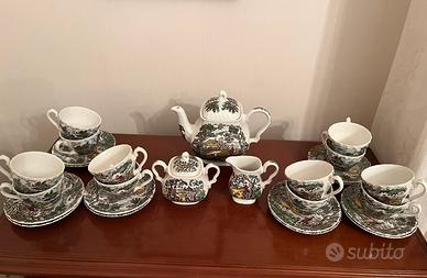 Servizio da té inglese completo