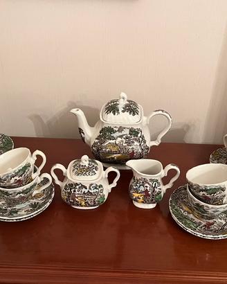 Servizio da té inglese completo