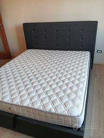  letto matrimoniale contenitore imbottito  