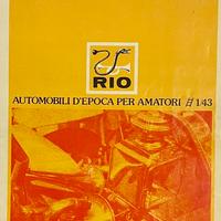 Automodelle da collezione RIO  nuovi