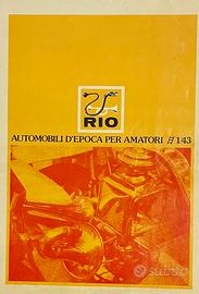 Automodelle da collezione RIO  nuovi