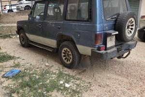 Pajero tdi,MOTORE NUOVO,CLIMA,GANCIO,7POSTI