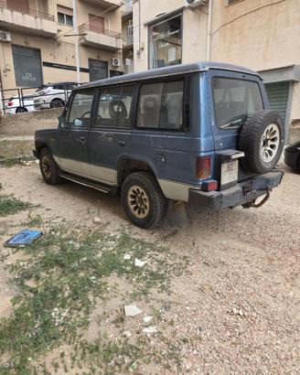 Pajero tdi,MOTORE NUOVO,CLIMA,GANCIO,7POSTI