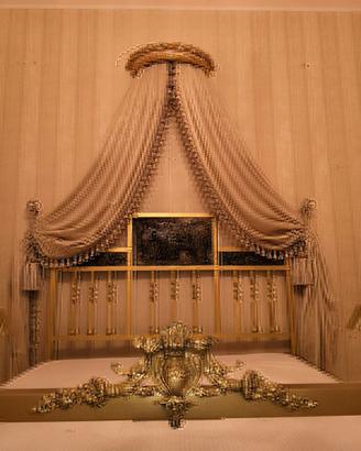 Letto antico.