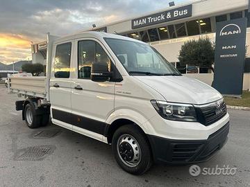 MAN Tge Doppia Cabina 7 posti - cassone ribalt