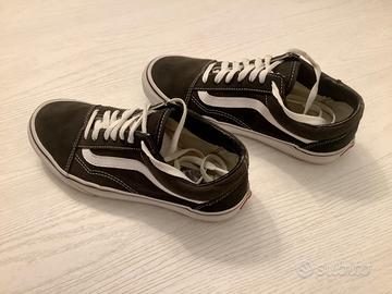 Scarpe VANS Old Skool Classiche Nere Abbigliamento e Accessori In vendita a Padova