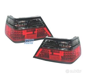 FANALI MERCEDES CLASSE E W124 85-95 LED ROSSO AFFU
