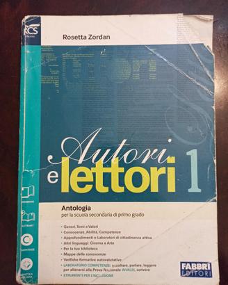 Autori e lettori Volume 1 - Fabbri Editori
