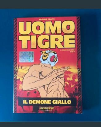 Dvd Uomo Tigre Tiger Man Anime Yamato Video