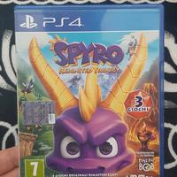 spyro trilogy ps4 italiano tutti e 3 capitoli