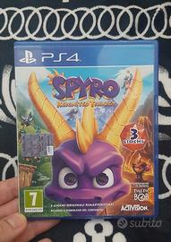 spyro trilogy ps4 italiano tutti e 3 capitoli