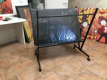 Carrello da esposizione - TRATTABILE