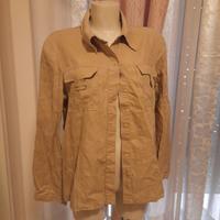 camicia di lino taglia m-l